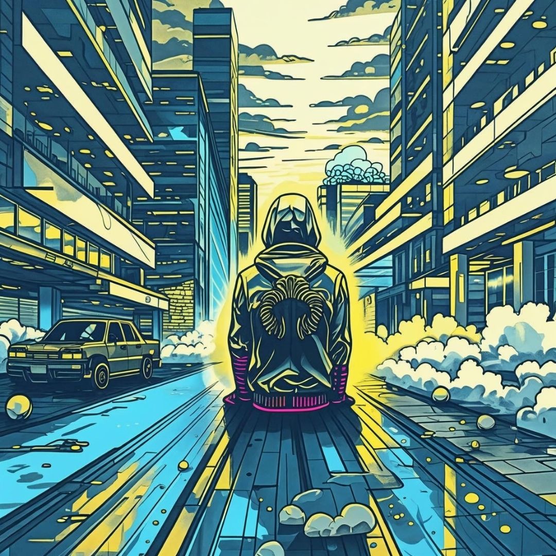 Neon Silence